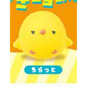 2A143『現貨』Q彈表情小雞公仔 J.DREAM 扭蛋 轉蛋 