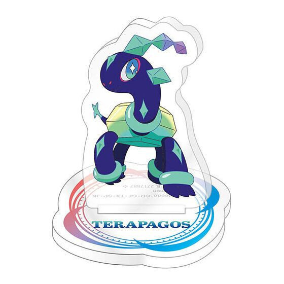 2A154『現貨』精靈寶可夢壓克力立牌P3 (2024.1)BANDAI 扭蛋 轉蛋 