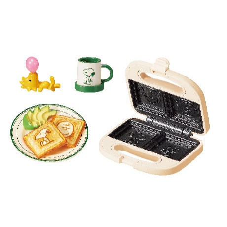 R291『現貨』史努比週末溫馨房場景組 RE-MENT 盒玩 