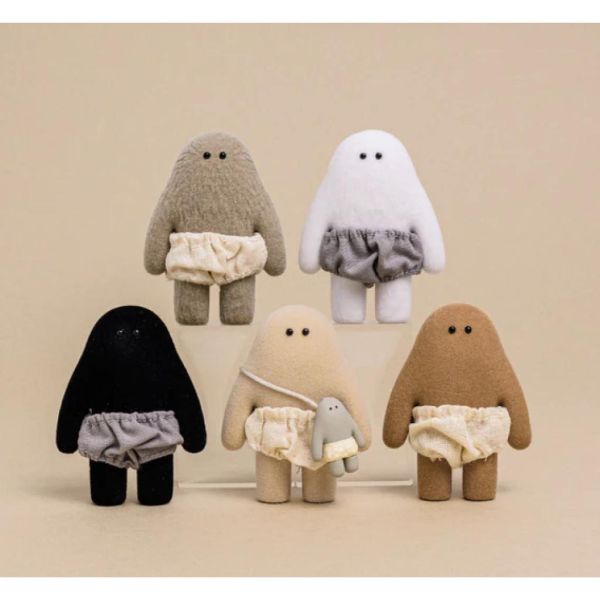 5A977『現貨』內褲君植絨公仔   Kenelephant  扭蛋   轉蛋 