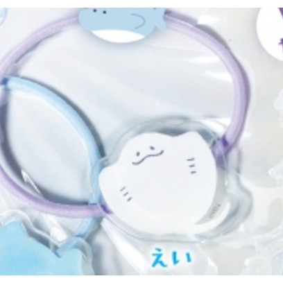 2A878『現貨』圓眼水族館壓克力髮圈 YELL 扭蛋 轉蛋 