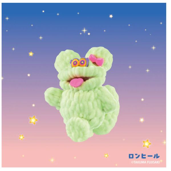 4A151『現貨』Mogol Mutant植絨公仔P3 Kenelephant 扭蛋 轉蛋 