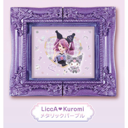 2A432『現貨』莉卡娃娃 美樂蒂&酷洛米相框收藏 T-ARTS 扭蛋 轉蛋 