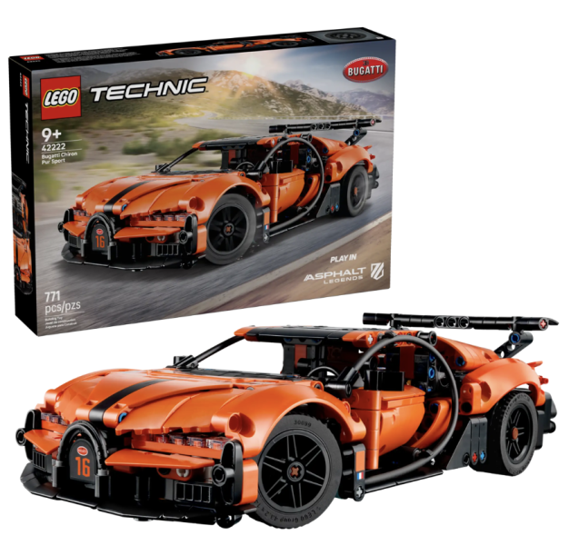 『現貨』LEGO 42222 TEC 布加迪 Chiron Pur Sport  盒組 