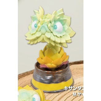 2A451『現貨』觀葉爬蟲類公仔 Qualia 扭蛋 轉蛋 