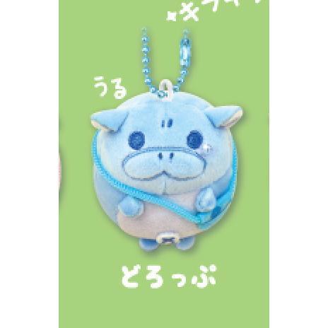 5A426『現貨』侏儒河馬幼稚園玩偶吊飾 ULTRA NEW PLANNING  扭蛋   轉蛋 