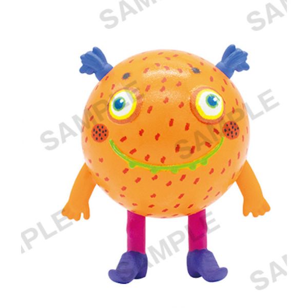 2A325『現貨』Nanja Monja卡牌遊戲角色公仔吊飾-綠版v BUSHIROAD 扭蛋 轉蛋 