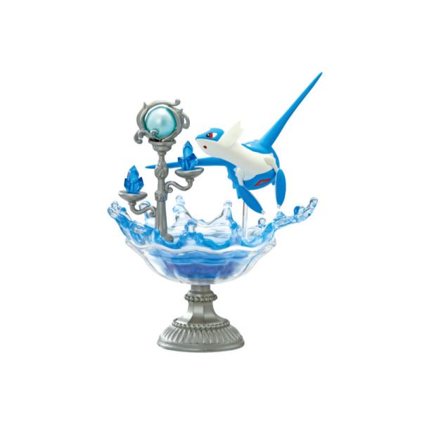 R279『現貨』寶可夢水晶寶石系列收藏 發光的神祕奇蹟 RE-MENT 盒玩 