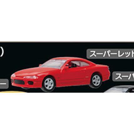 6A353『現貨』C-CAR CRAFT 日產Silvia S14＆S15篇P2  Standstones  扭蛋   轉蛋 