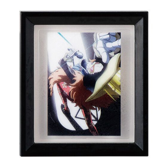 1A949『現貨』航海王迷你畫框 BANDAI 扭蛋 轉蛋 