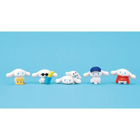 4A367『現貨』 I.CINNAMOROLL 公仔 T-ARTS 扭蛋 轉蛋 