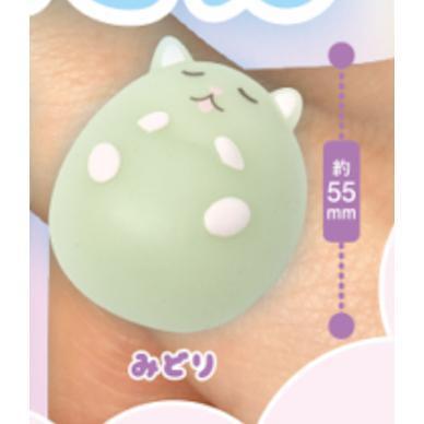 5A274『現貨』捏捏睡眠倉鼠    KOROKORO   扭蛋   轉蛋 