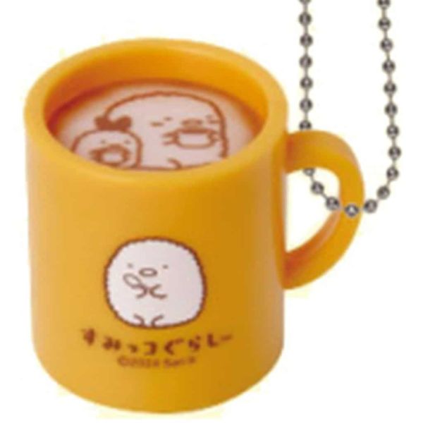 2A335『現貨』角落小夥伴發光拉花拿鐵 KOROKORO 扭蛋 轉蛋 