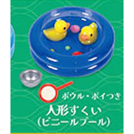 3A047『現貨』日本夏日祭典遊戲組模型P3 J.DREAM 扭蛋 轉蛋 