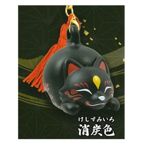 2A487『現貨』狐之鈴吊飾 Qualia 扭蛋 轉蛋 