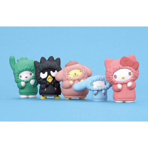 5A674『現貨』三麗鷗帽T公仔   T-ARTS  扭蛋   轉蛋 