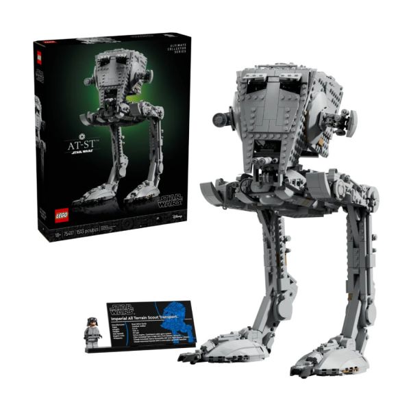 『現貨』LEGO 75417 SW-AT-ST 步行器 盒組 