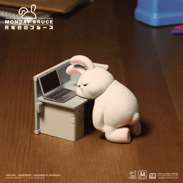 R60『現貨』星期一的布魯斯 盒玩 盲盒 