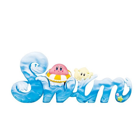 R37『現貨』星之卡比字母擺設景品 RE-MENT 盒玩 