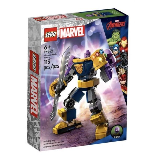 『現貨』LEGO 76242 SH-Thanos Mech Armor 盒組 
