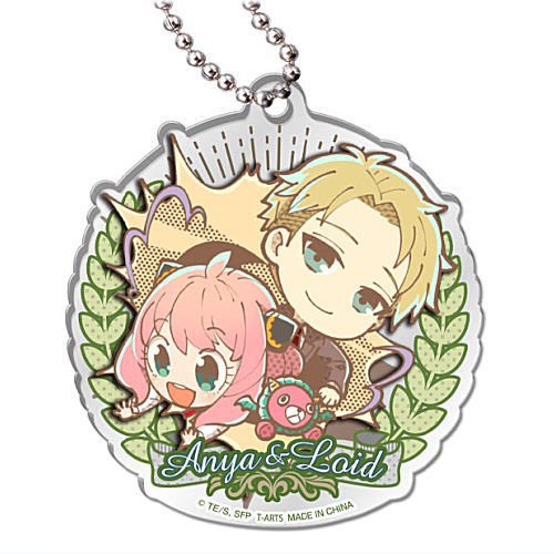 egb843『現貨』間諜家家酒壓克力吊飾 扭蛋 轉蛋 