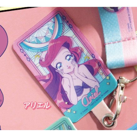 2A632『現貨』迪士尼公主可愛手機帶 T-ARTS 扭蛋 轉蛋 