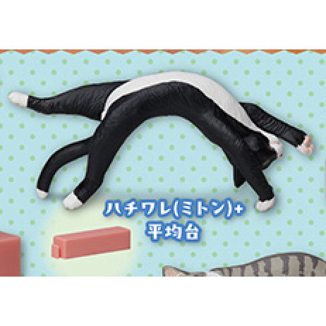 2A137『現貨』動物愛好系列-平衡木貓 Standstones 扭蛋 轉蛋 