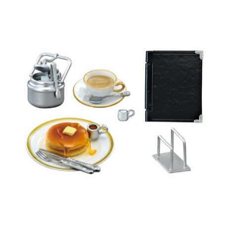 R247『現貨』丸福咖啡店場景組 RE-MENT 盒玩 