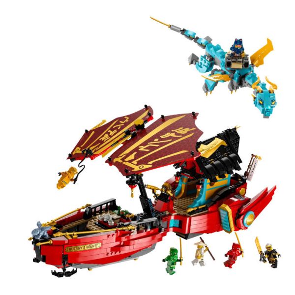 『現貨』LEGO 71797 Ninjago-忍者終極使命號－與時間賽跑 盒組 