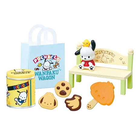 R324『現貨』帕恰狗淘氣遊樂園場景組 RE-MENT 盒玩 