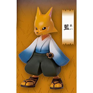 5A786『現貨』狐武士  Standstones  扭蛋   轉蛋 