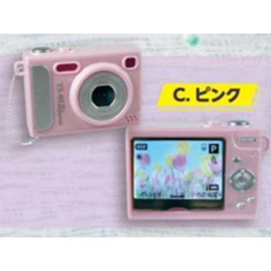 6A223『現貨』  發光顯現數位相機模型   ToysSpirits   扭蛋   轉蛋 
