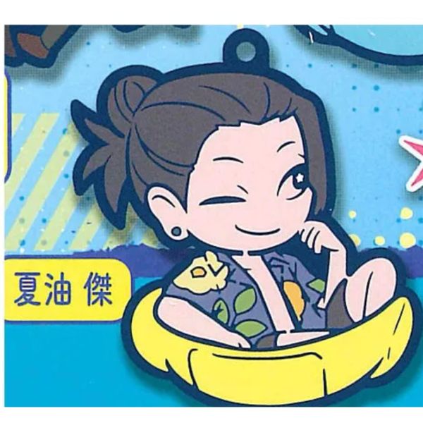 2A254『現貨』咒術迴戰角色軟膠吊飾-懷玉･玉折篇 Standstones 扭蛋 轉蛋 