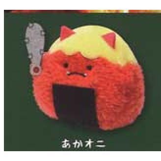 5A714『現貨』鬼飯糰兄弟玩偶吊飾  AMUSE 扭蛋   轉蛋 