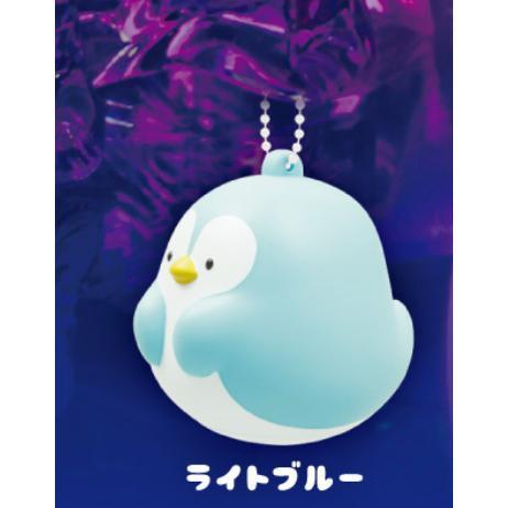 5A395『現貨』企鵝幽靈發光公仔吊飾  Qualia  扭蛋   轉蛋 