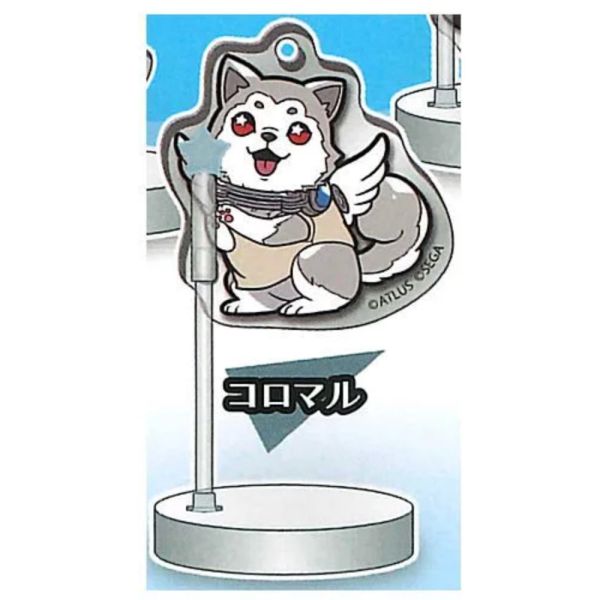 2A255『現貨』DECORA-PIC女神異聞錄3 Reload裝飾壓克力 Standstones 扭蛋 轉蛋 