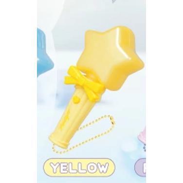 5A569『現貨』偶像微型手燈吊飾-公主之星  YELL  扭蛋   轉蛋 