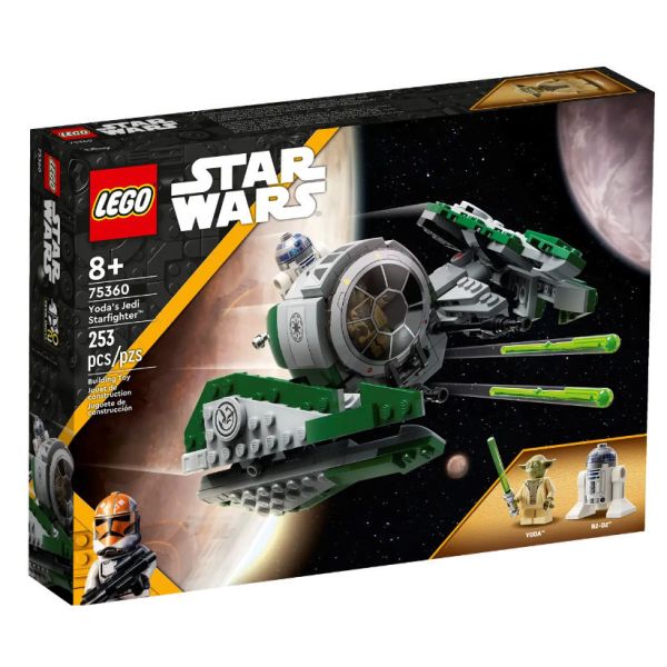 『現貨』LEGO 75360 SW-Yoda's Jedi Starfighter™ 盒組 