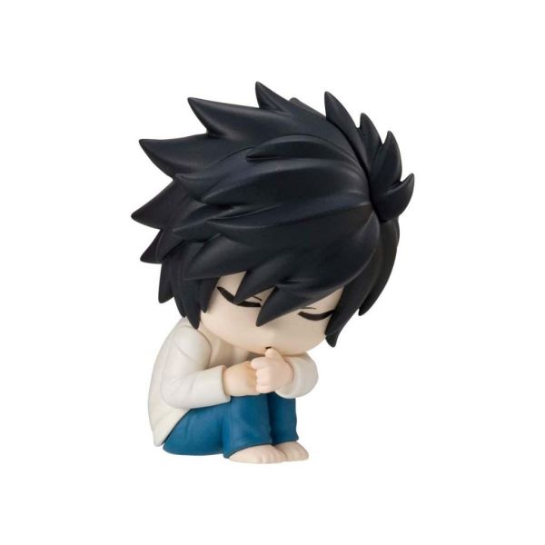 5A670『現貨』死亡筆記本愛睏公仔  BANDAI 扭蛋 轉蛋 