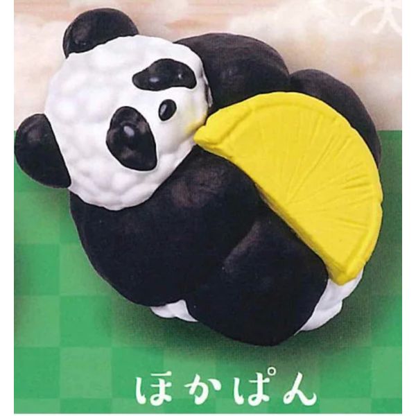 3A335『現貨』暖呼呼飯糰動物園 YELL 扭蛋 轉蛋 