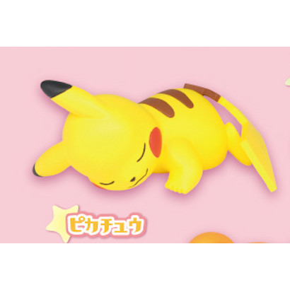 3A127『現貨』寶可夢睡眠公仔 大家一起熟睡篇 T-ARTS 扭蛋 轉蛋 
