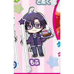 4A534『現貨』DECORA-PIC Colorful Peach裝飾壓克力 Standstones 扭蛋 轉蛋 