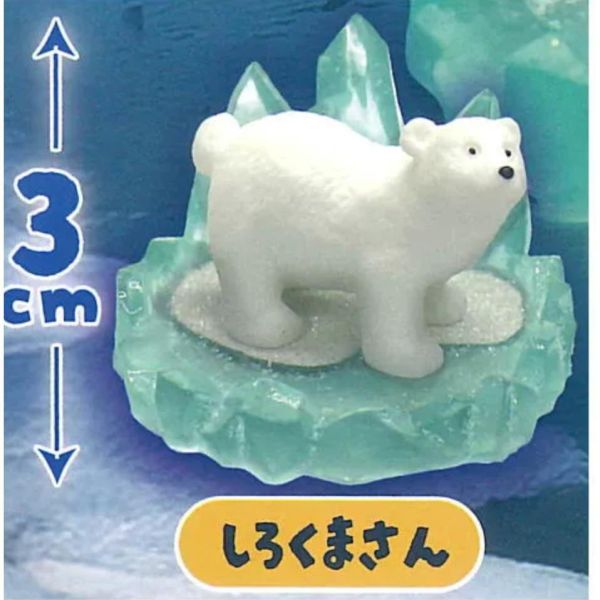 5A960『現貨』極地動物們公仔  AMUSE 扭蛋   轉蛋 