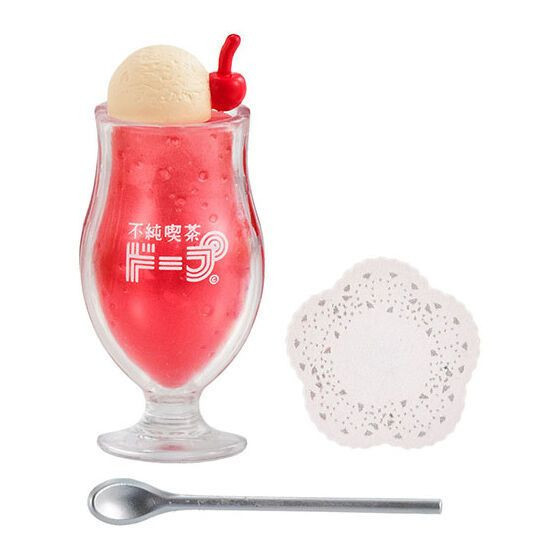 1A869『現貨』不純喫茶DOPE餐點模型 BANDAI 扭蛋 轉蛋 