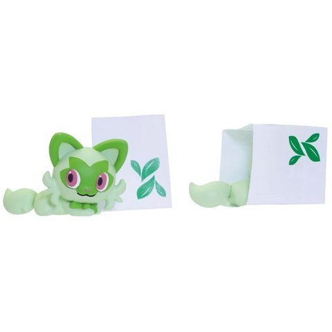 4A024『現貨』寶可夢躲貓貓公仔 T-ARTS 扭蛋 轉蛋 