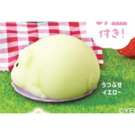 1A960『現貨』捏捏軟軟迷你豬 YELL 扭蛋 轉蛋 