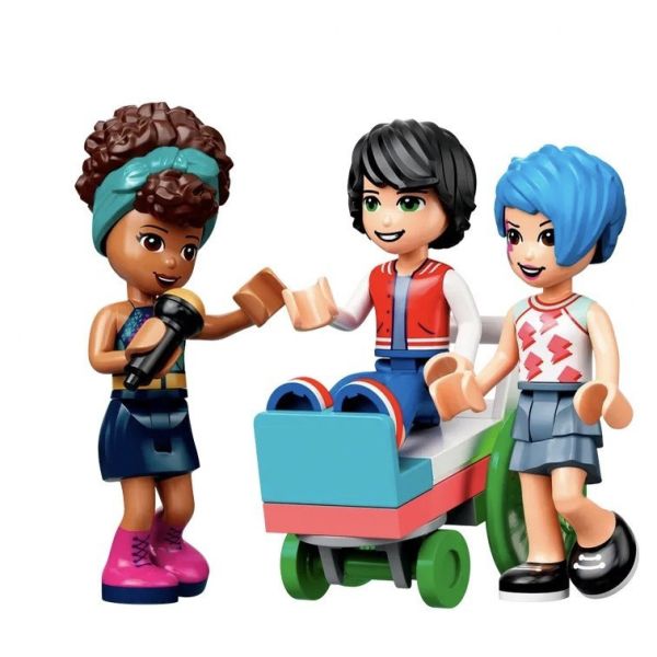 『現貨』LEGO 41708 Friends-復古迪斯可遊樂場 盒組 