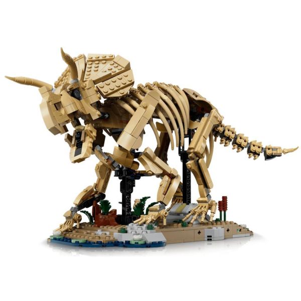 『現貨』  LEGO 77985	JURASSIC WORLD-恐龍化石：三角龍    盒組 