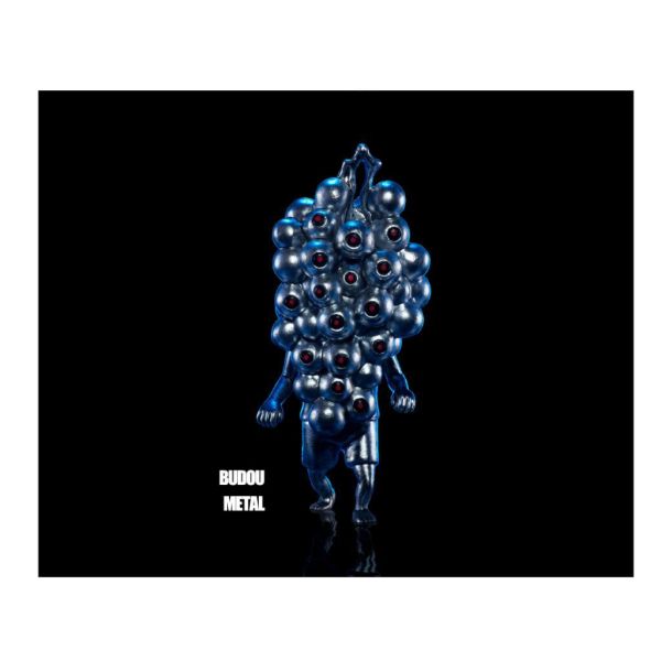 6A583『現貨』金屬風格水果殭屍  T-ARTS  扭蛋   轉蛋 