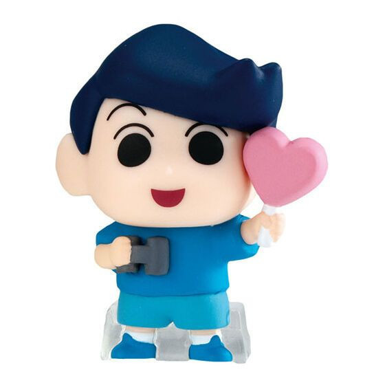 2A177『現貨』蠟筆小新應援公仔 BANDAI 扭蛋 轉蛋 